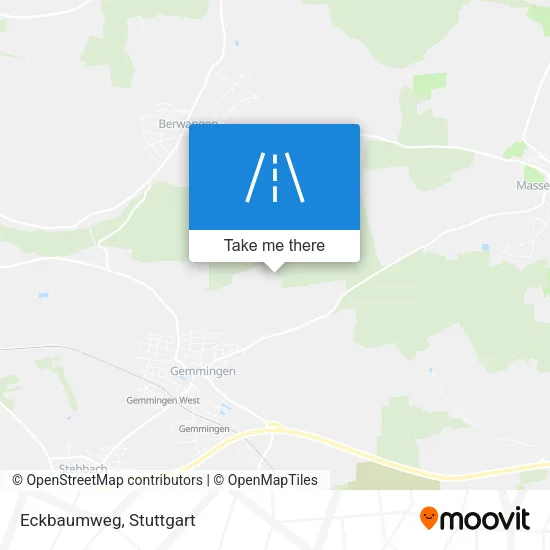 Карта Eckbaumweg