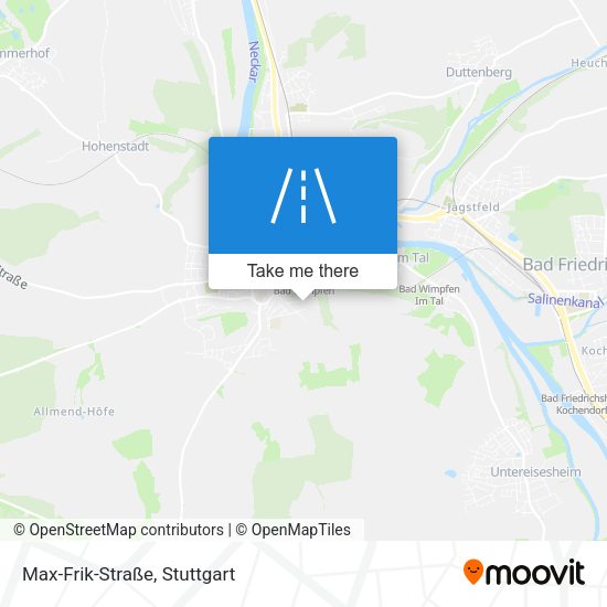 Max-Frik-Straße map