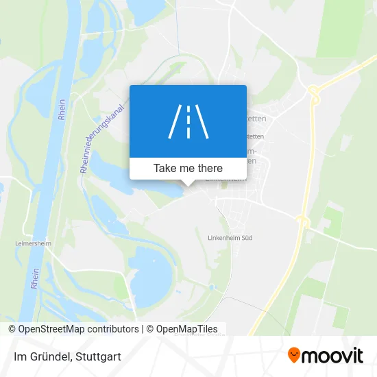 Карта Im Gründel