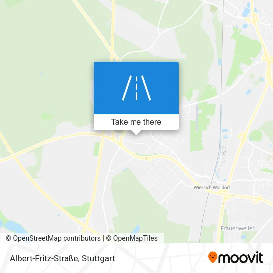 Карта Albert-Fritz-Straße