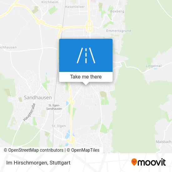 Карта Im Hirschmorgen