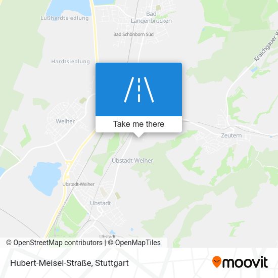 Hubert-Meisel-Straße map