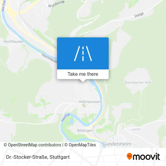 Карта Dr.-Stocker-Straße
