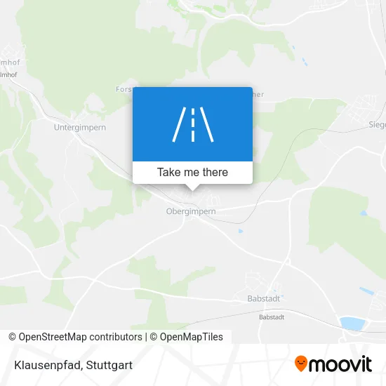 Карта Klausenpfad