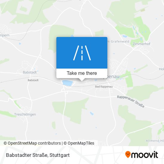 Babstadter Straße map