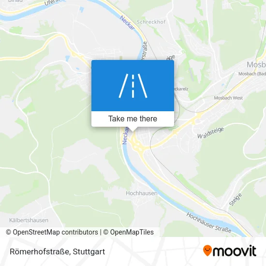 Карта Römerhofstraße