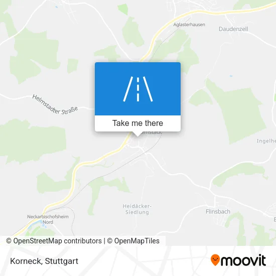 Korneck map
