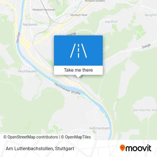 Карта Am Luttenbachstollen