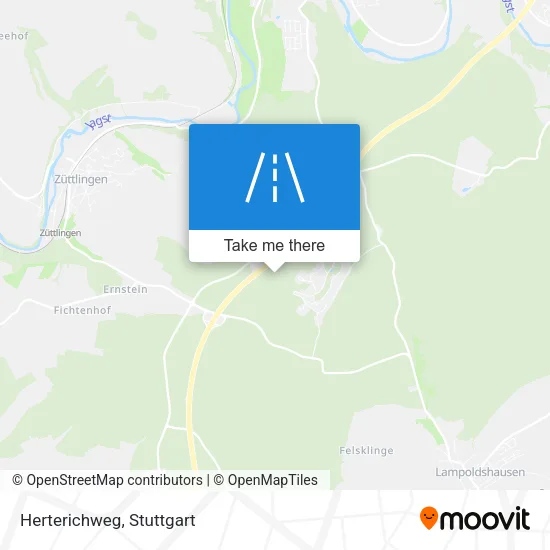 Карта Herterichweg