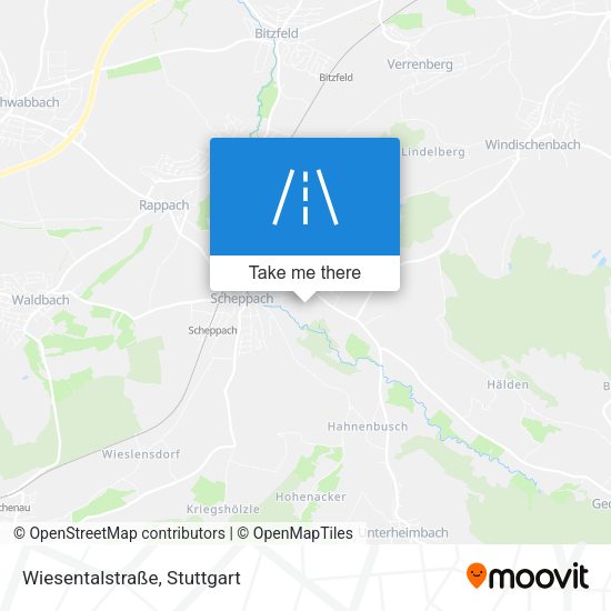Wiesentalstraße map