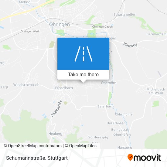 Schumannstraße map