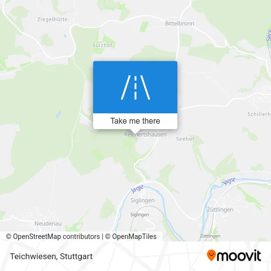 Карта Teichwiesen