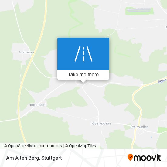Карта Am Alten Berg