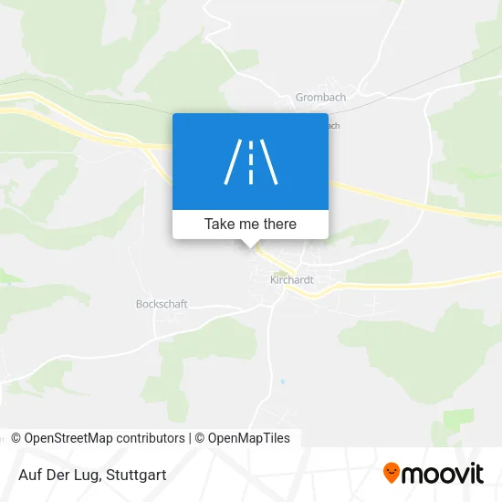 Карта Auf Der Lug