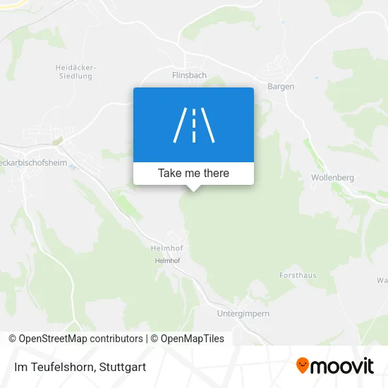 Карта Im Teufelshorn