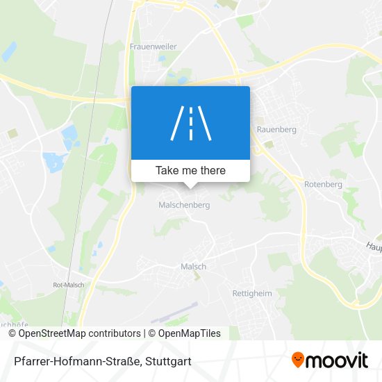Pfarrer-Hofmann-Straße map