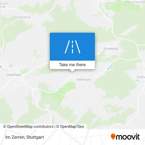 Карта Im Zerren