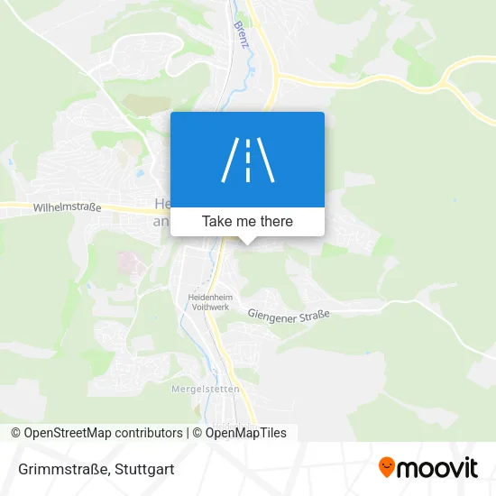 Grimmstraße map