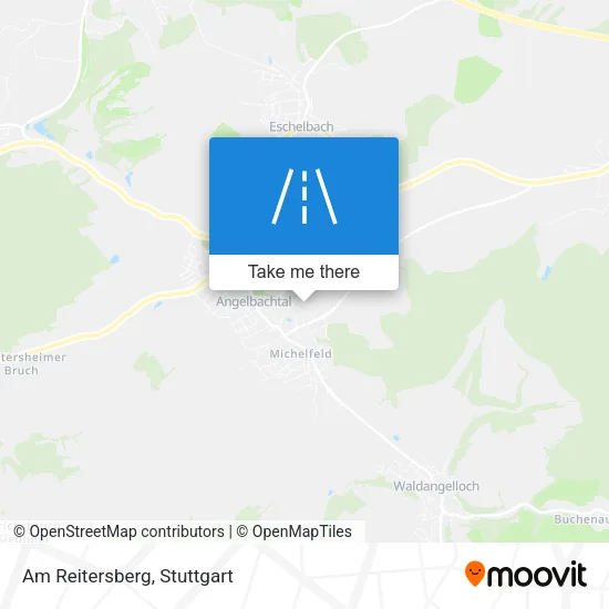 Карта Am Reitersberg
