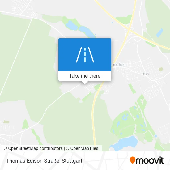 Карта Thomas-Edison-Straße