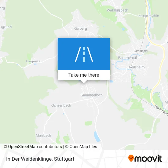 Карта In Der Weidenklinge