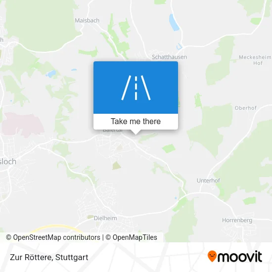 Карта Zur Röttere