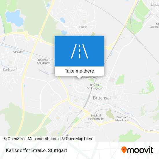 Karlsdorfer Straße map