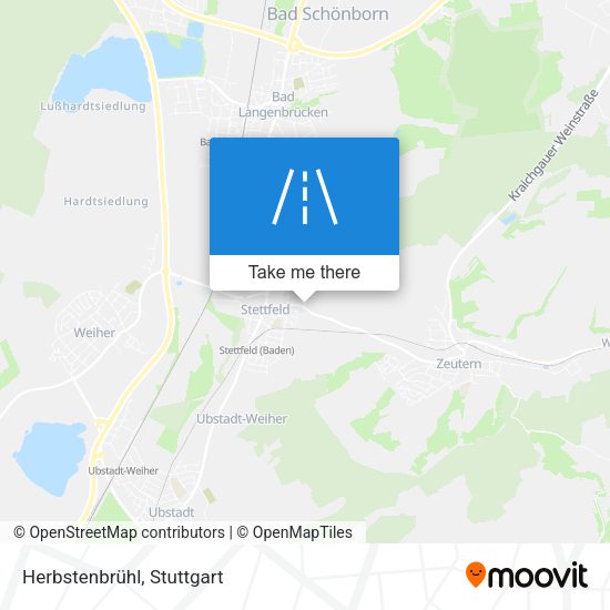 Карта Herbstenbrühl