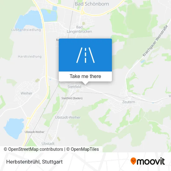 Карта Herbstenbrühl