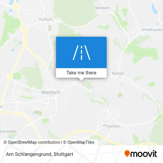 Карта Am Schlangengrund