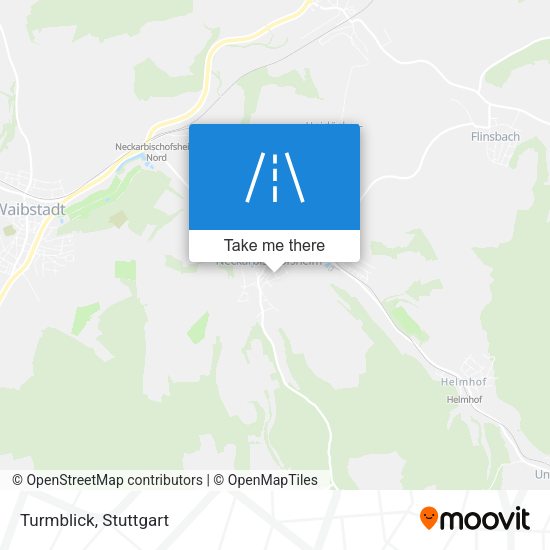 Карта Turmblick