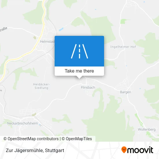 Карта Zur Jägersmühle