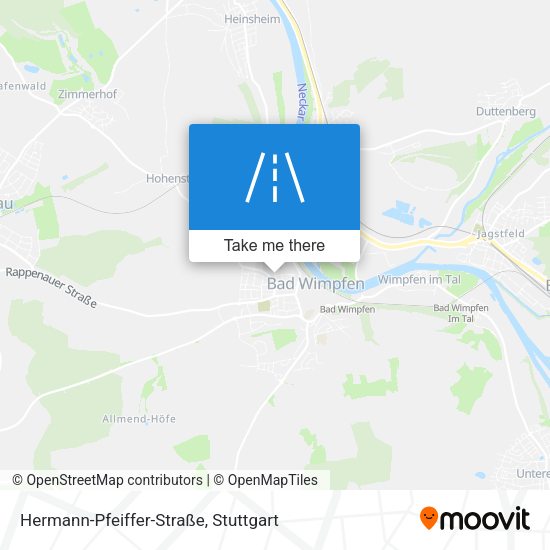 Hermann-Pfeiffer-Straße map