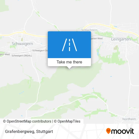 Карта Grafenbergweg