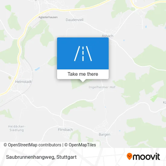 Карта Saubrunnenhangweg
