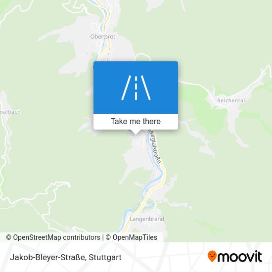 Jakob-Bleyer-Straße map