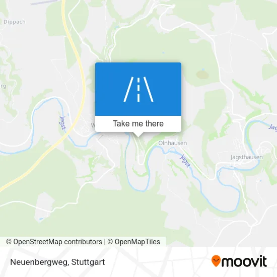 Карта Neuenbergweg