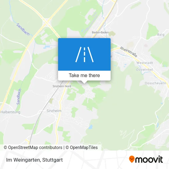 Карта Im Weingarten