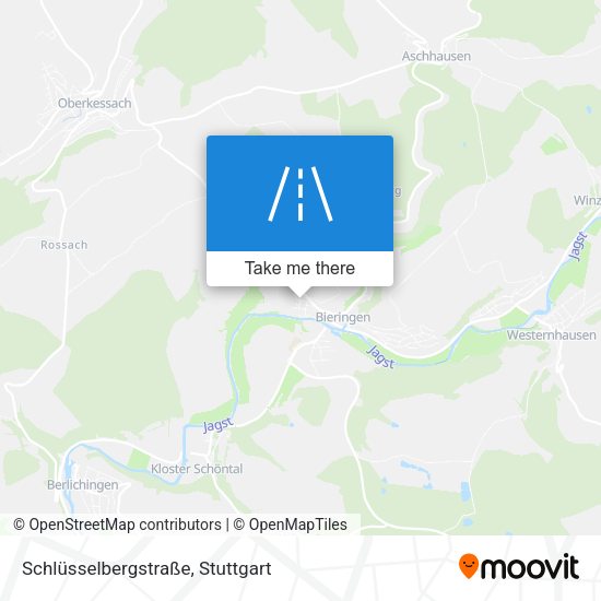 Schlüsselbergstraße map