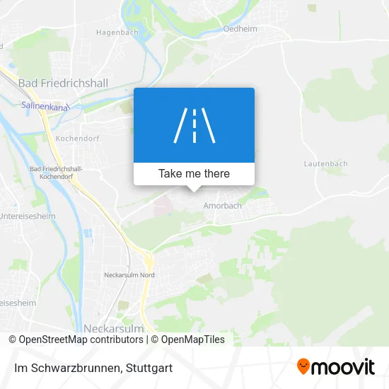 Карта Im Schwarzbrunnen