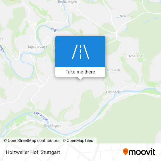 Карта Holzweiler Hof