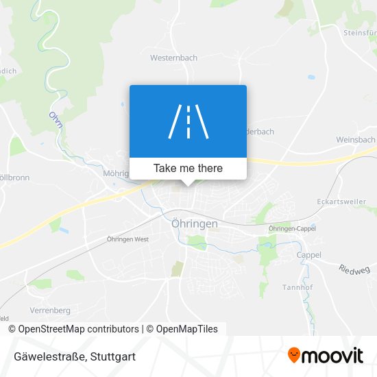 Gäwelestraße map