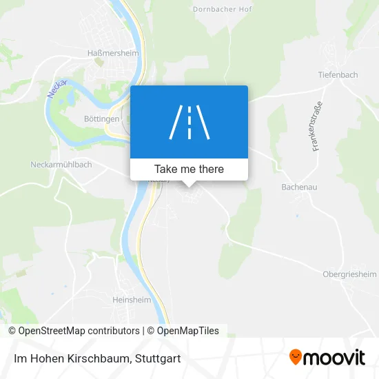 Карта Im Hohen Kirschbaum