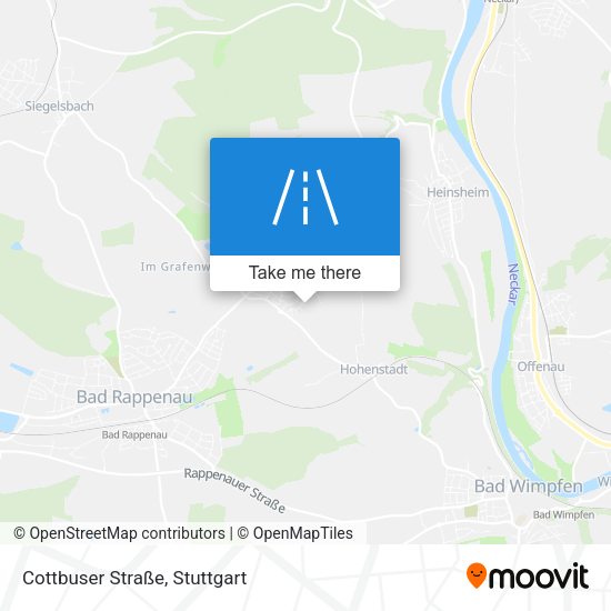 Cottbuser Straße map