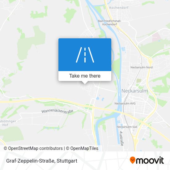 Graf-Zeppelin-Straße map