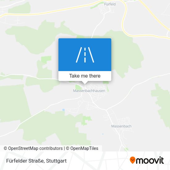 Fürfelder Straße map