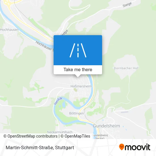 Martin-Schmitt-Straße map