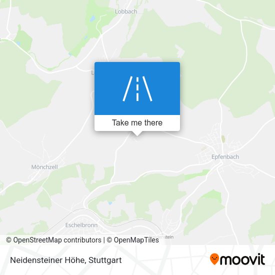 Neidensteiner Höhe map