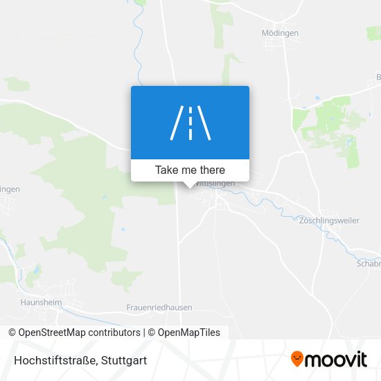 Hochstiftstraße map