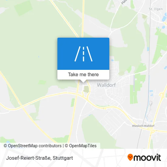Карта Josef-Reiert-Straße